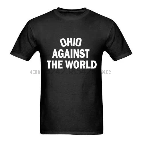 Ohio Against The World New Mens Black T-Shirt Size S to 3XL |