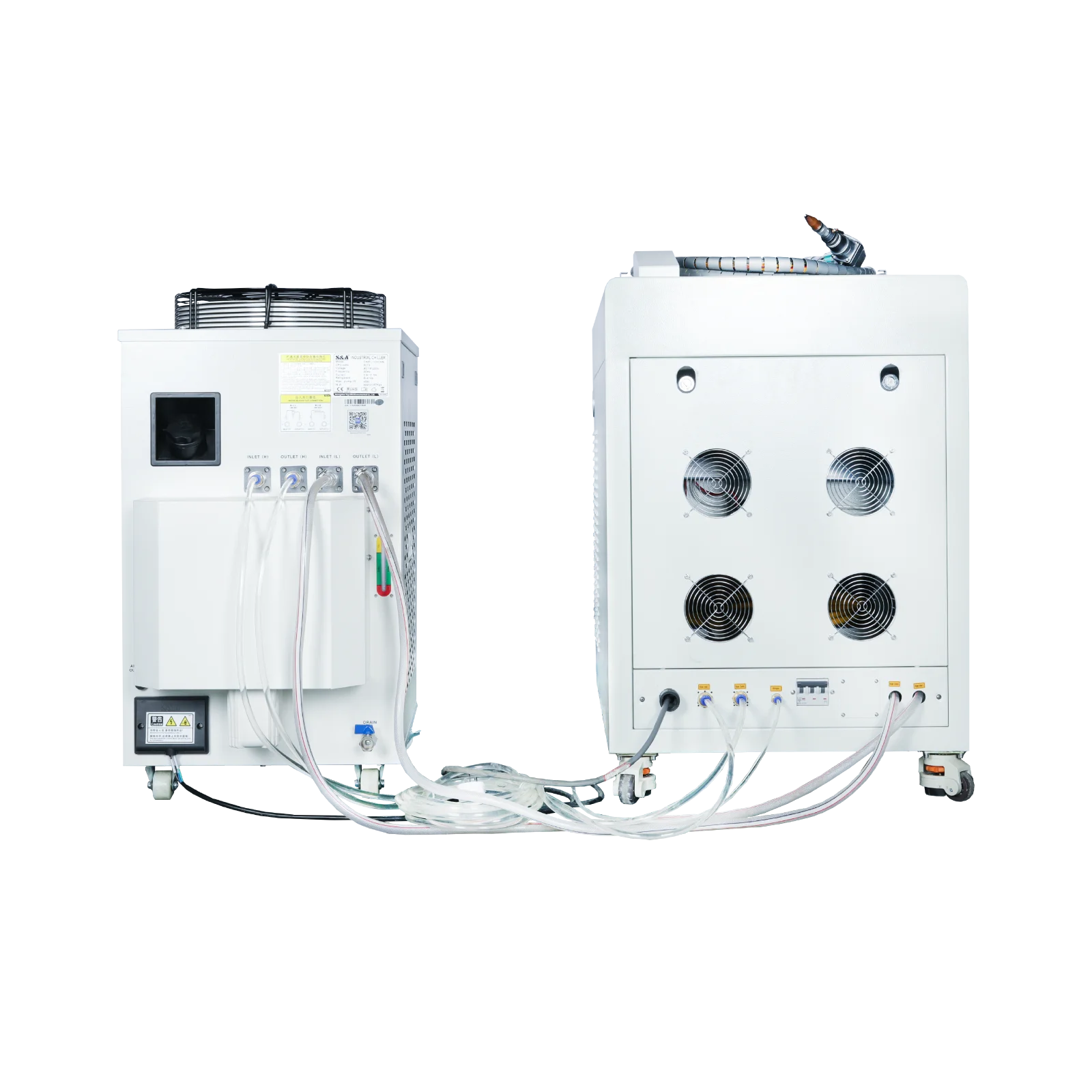 Stainless steel laser welding machine automatic numerical control welding spot welder