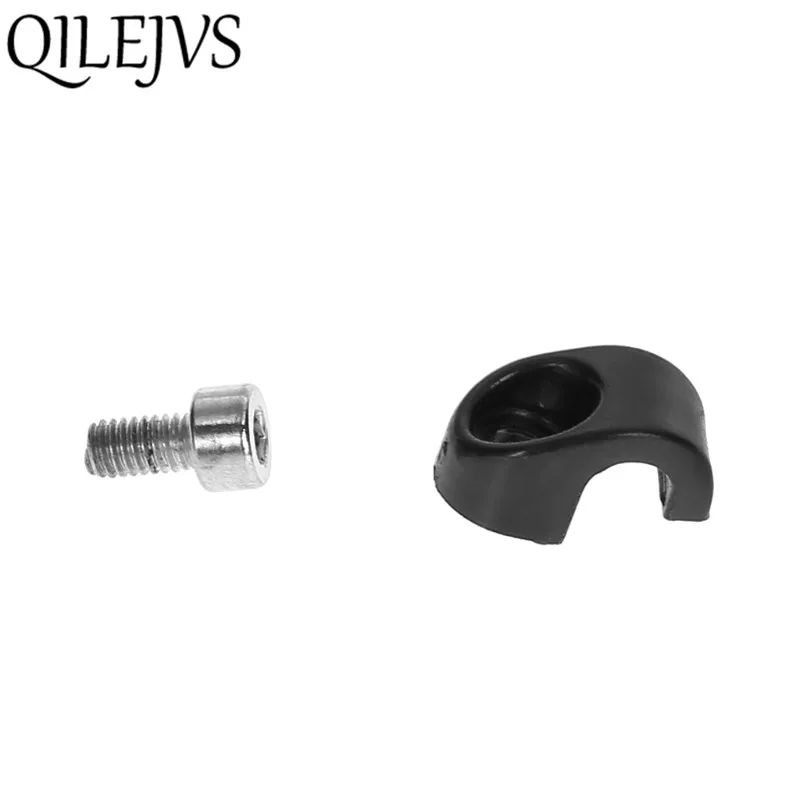 

Bicycle Brake Cable Fixed Buckle Wire Hole Front Fork With Screw Nut For Suntour