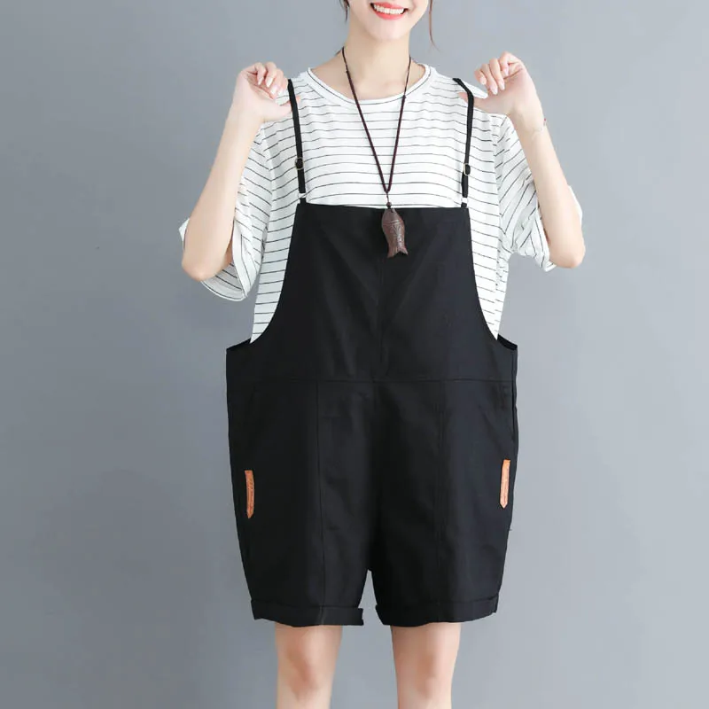 Летние женские брюки размера плюс, талия 140 см, бедра 150 см, 6XL 7XL 8XL 9XL, комбинезоны, штаны для женщин, черный, розовый цвет, комплект из двух предметов