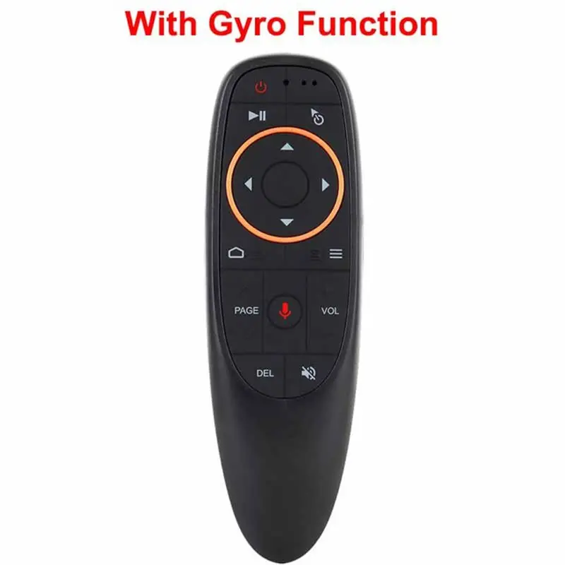 G10 G10 2,4G голосовой пульт дистанционного управления воздушная мышь Fly mouse ИК функция обучения 6 осевой гироскоп Google голосовой помощник для Android Box tv