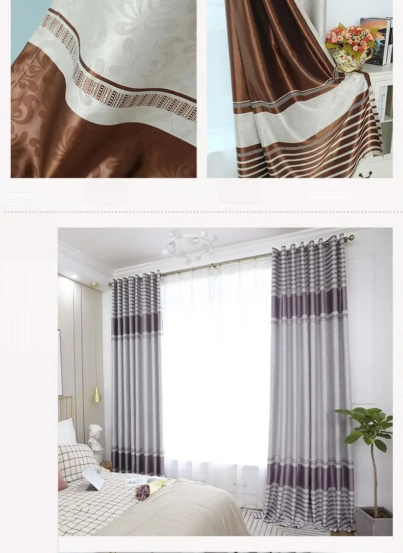 Quarto Европейский Zaslony Do Okna Sheer Короткие Роскошные для кухня Pour Le Салон де Luxo Para Sala Rideaux Cortinas шторы