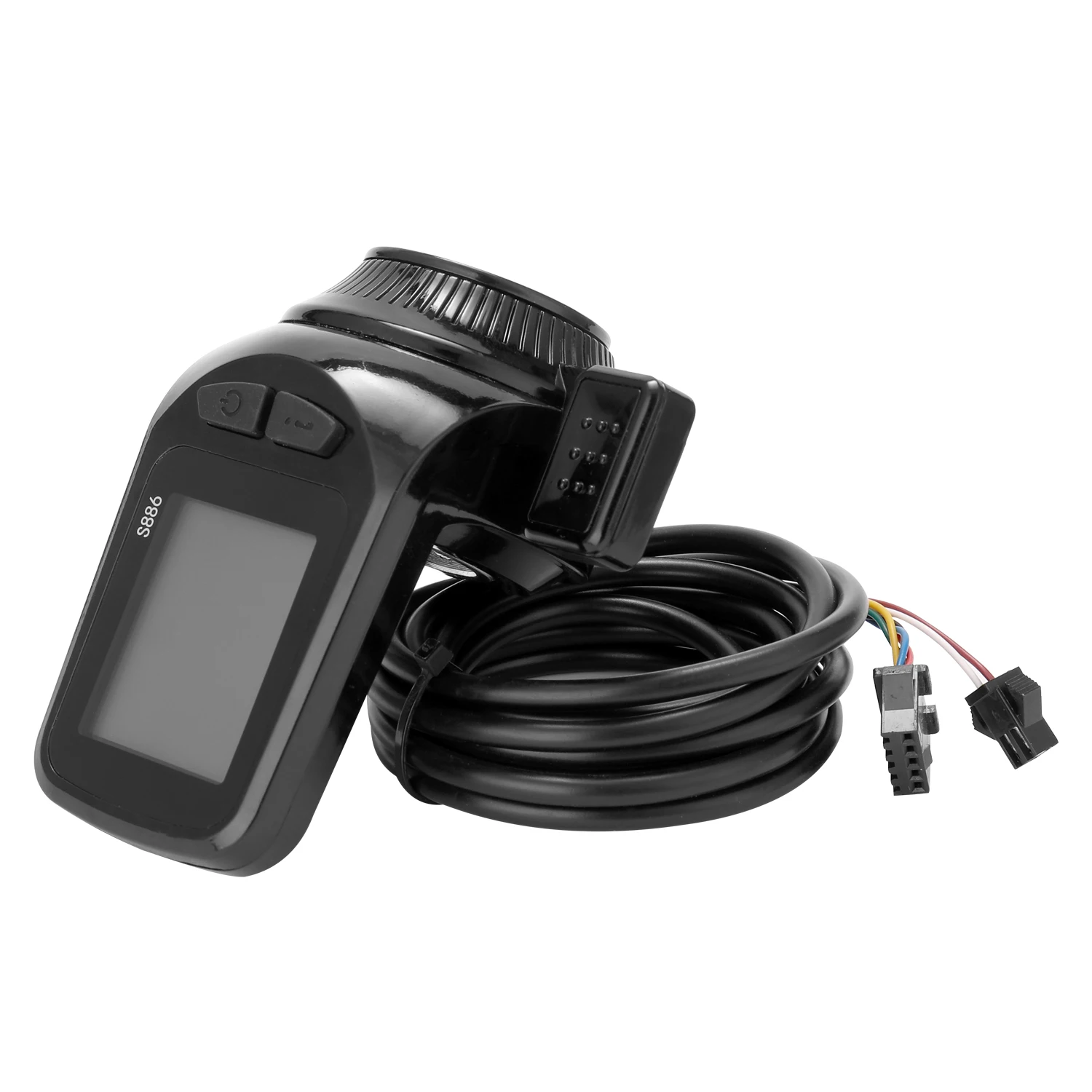 24 V 48 V/36 60 350W Бесщеточный контроллер для электровелосипедов комплект с ЖК