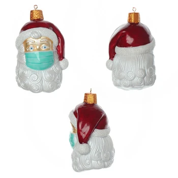 

2020 Christmas Ornament Hanging Decor Creative Decoration Resin Hanger
