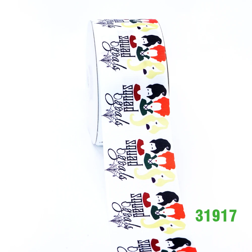 31917 50 ярдов в Размер лента для Хэллоуина напечатанная лента 31915 - Цвет: 31917