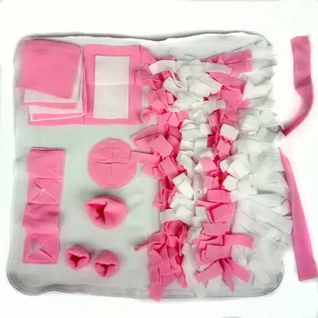 

Pet Dog Training Sniffing Mat Find Food Pet Interactive Play Toys Dog Mat For Relieve Stress Puzzle Pet Feeding Pad Blanket