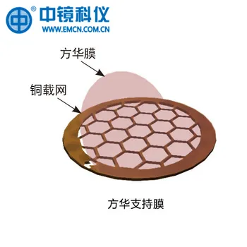 

100 Pieces of Carbon-free Film FORMVAR Fanghua Film TEM Support Film