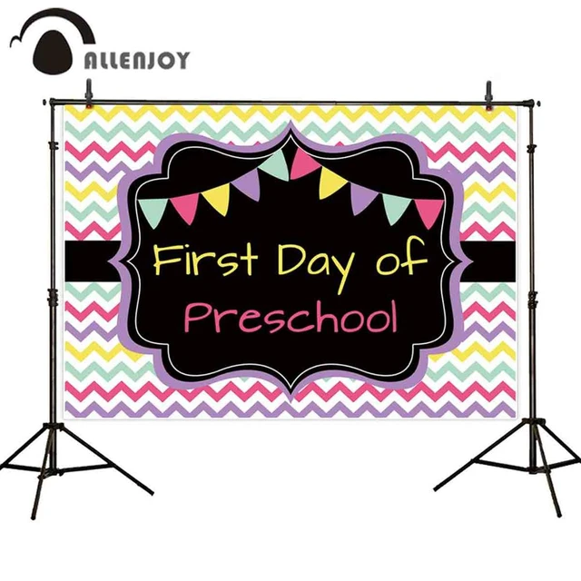 first day of preschool clip art