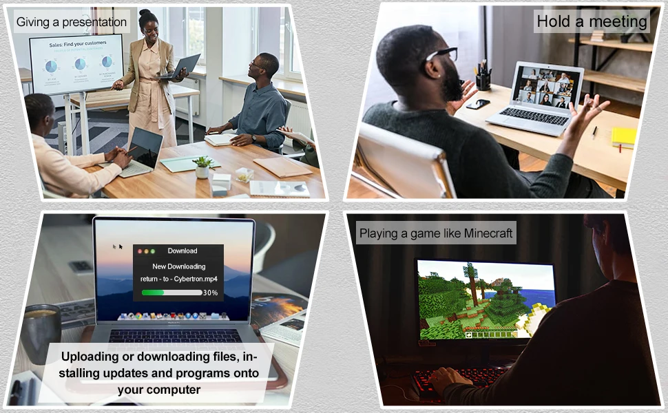 USB Mouse Mover: Prevent Sleep Mode with Multi-Track Simulation Description Image.This Product Can Be Found With The Tag Names Computer Peripherals, Mice Keyboards, Mouse, Mover supports