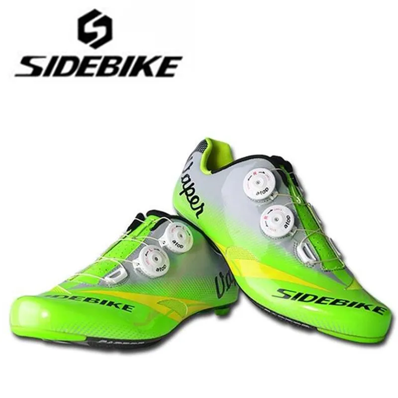Sidebike/Обувь для велоспорта; мужские кроссовки из углеродного волокна; комплект педалей; самоблокирующийся велосипед; обувь для гонок и верховой езды; Sapatos De Ciclismo