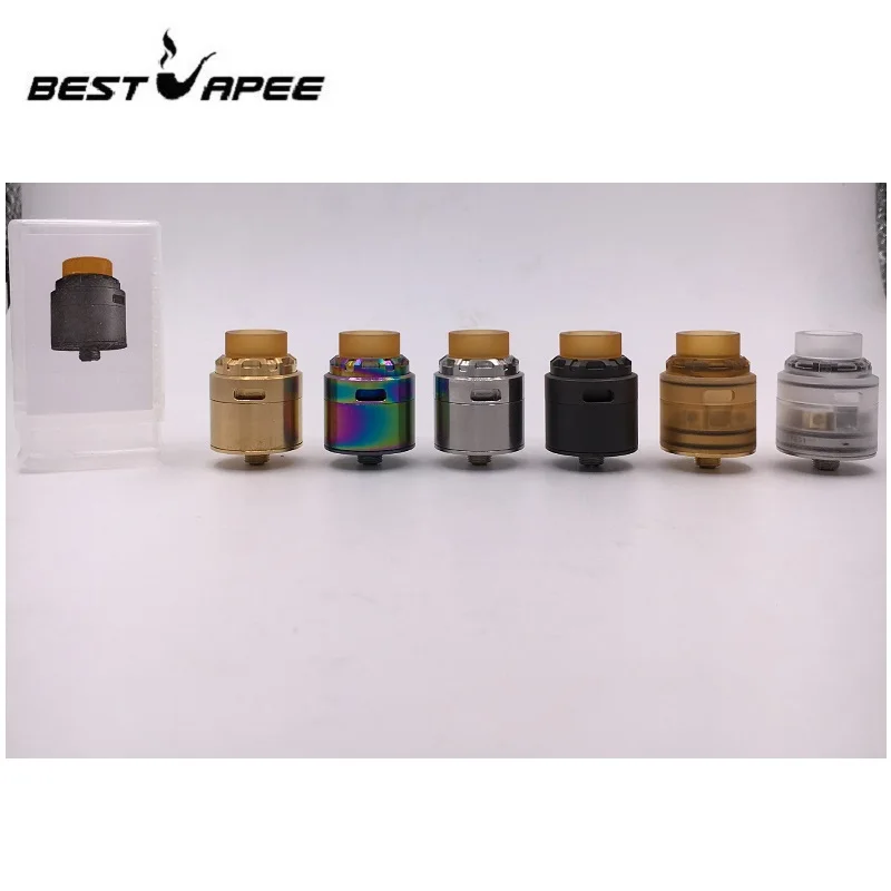 

RDA Rebuildable Dripper Atomizer 510 thread 24mm Mech Tank for Mechanical Box Mod battery Vaporizer ecigs Pen VS reload x rda