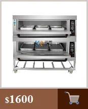 Description Picture 5 of item3 Decks 12 Trays Gas Baking Oven Commercial Large Kitchen Equipment Pizza Cake Oven Moon Cake Bread Bakery Machines with Steam