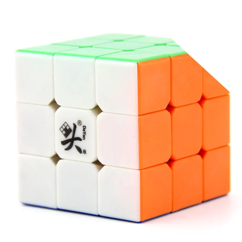 Высококачественный магический куб DaYan ZhanChi 3x3x3, 3x3, 42 мм/50 мм/55 мм/57 мм, скоростная головоломка, рождественский подарок, идеи для детей, игрушки