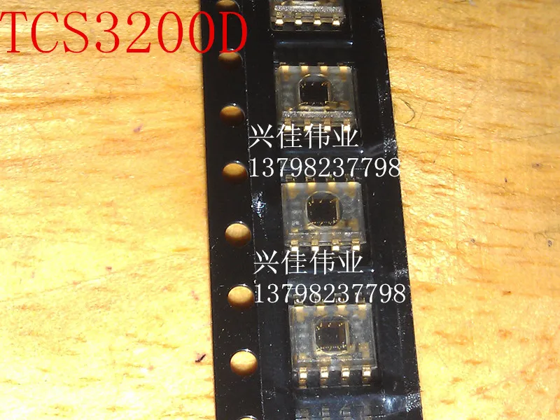 20 шт./лот TCS3200D TCS3200 лапками углублением SOP-8 TCS230D