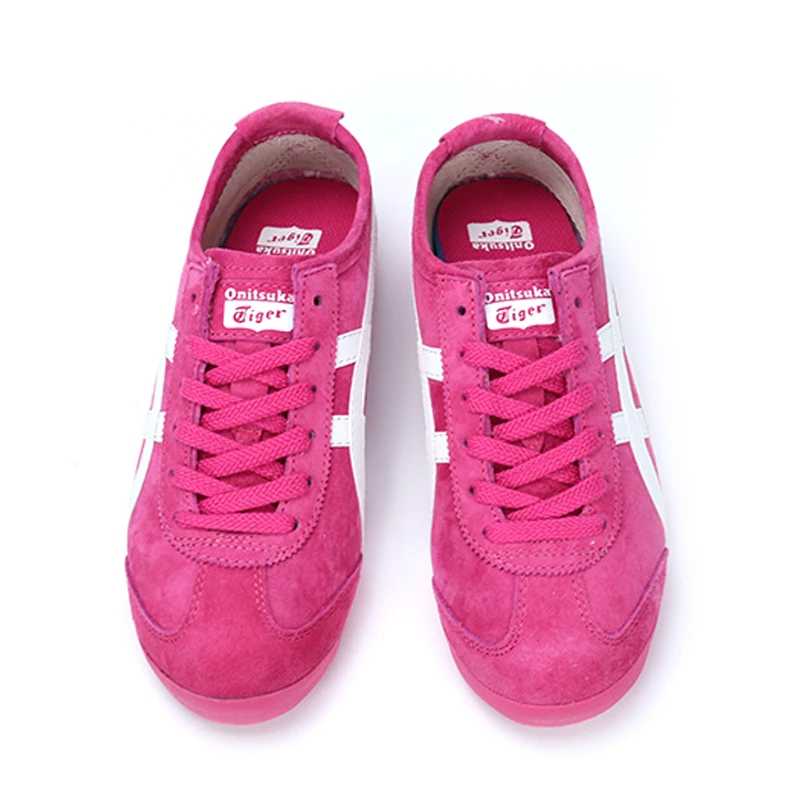 Оригинальная обувь Onitsuka Tiger; нейтральная обувь для скейтбординга; дымчатые синие кроссовки; женская модная мужская обувь; светильник для бега; Удобная нескользящая обувь