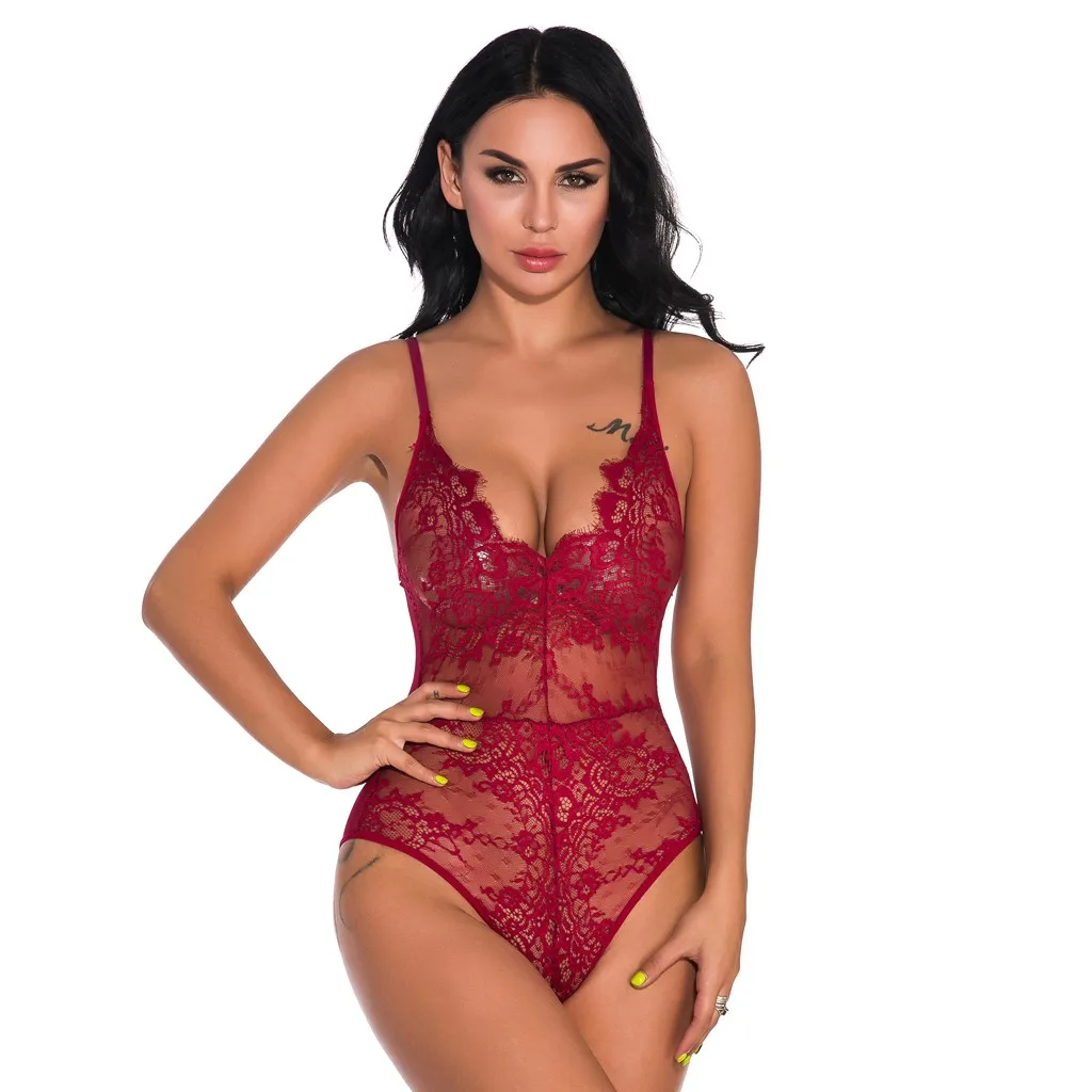 G-string эротическое женское сексуальное кружевное белье в цветочек с низкой спинкой для девочек, костюм для косплея, соблазнительное нижнее белье, ночнушка