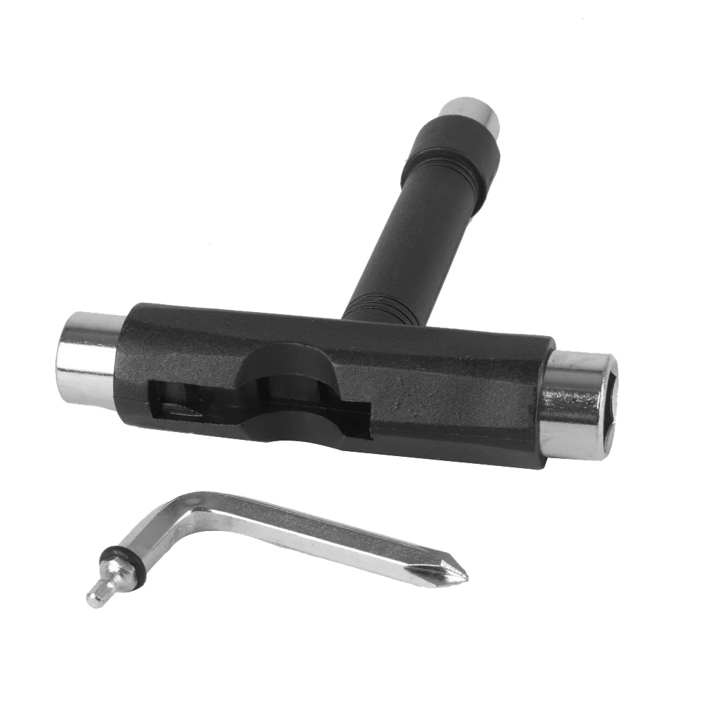Skateboard Spanner T Wrench Skate Wheels Hexagon Roller Skate Tools All In 1