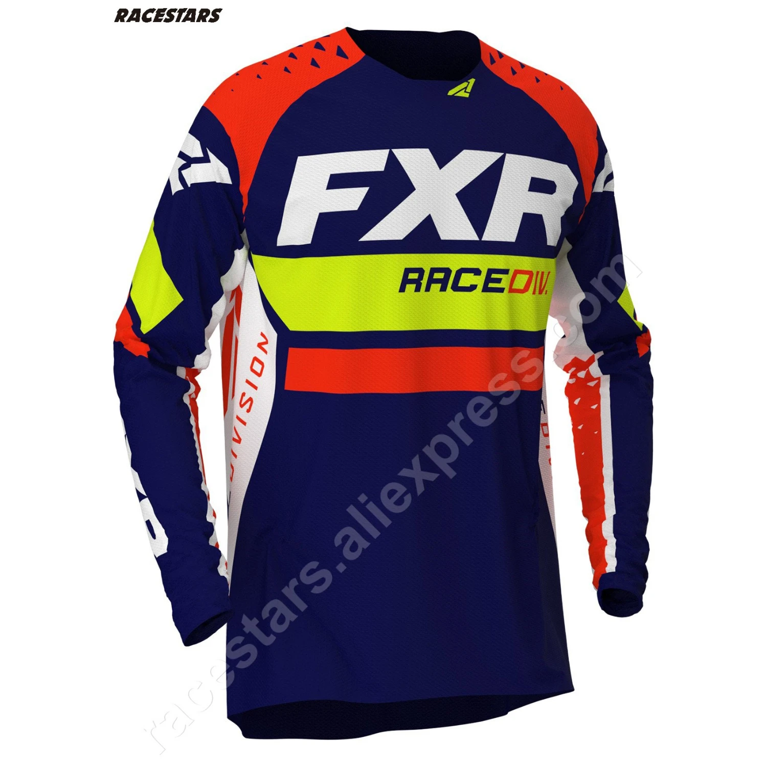 RACESTARS FXR MTB Джерси для велоспорта, для мотокросса, элемент для гонок, горный Spexcec MX, для езды на мотоцикле, Майо, Ciclismo, Быстросохнущий DH ATV - Цвет: 9