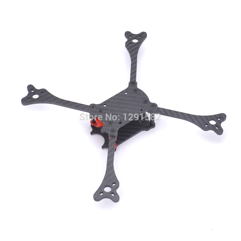 HSKRC 210 мм HSK210 Hawk 5 дюймов FPV Гоночная рама с 4 Arm XT60 PDB для RC квадрокоптера лучше QAV R 220