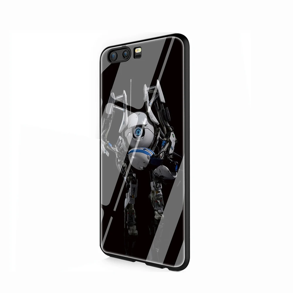 Портал 2 закаленное Стекло чехол для телефона чехол для huawei Y6 Y9 Honor 8X 7A 9 10 P10 P20 P30 Коврики 20 Lite рro - Цвет: G11
