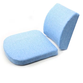 

2PACK/SET Orthopedics Back Pillow Seat Cushion for Chair Memory Foam Protect The Spine Tailbone Release Stress Chair Cushion