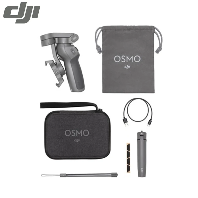 

DJI Osmo Mobile 3 is a foldable gimbal for smartphones with intelligent functions providing stable and smooth footage.