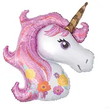 שי ג 'ינג בלון נישואי בית shi jing בלון צלב גבול עבור סיטונאי גדול גודל חד קרן סוס נישואי בית shi jing גז(China)