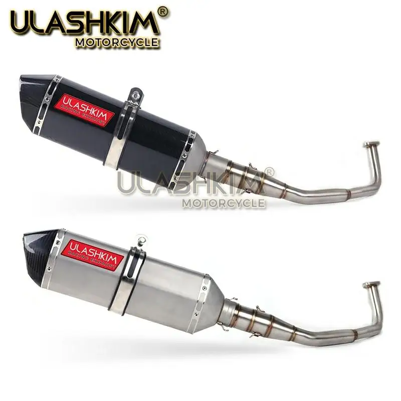 SH150 SH 125 150I мотоцикл выхлопной Mascape полный Системы слипоны средняя Соединительная труба глушитель выхлопных газов для Honda SH125 SH150i SH125i