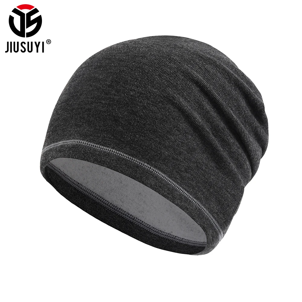 

Cold Weather Warm Beanies Hats Winter Fleece Thermal Slouchy Turban Skullies Cap Stretch Fashion Snowboard Hip Hop Men Women New