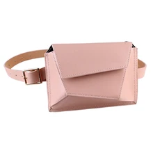 Женская поясная сумка с узором «крокодиловая кожа», поясная сумка, мини-сумка, одноцветная монетница, модная Женская поясная сумка, сумка для живота, Mujer