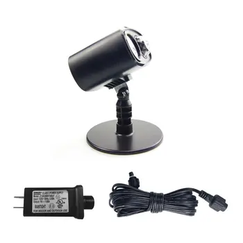 

Drop Ship LED Spotlight Moving Landscape Projector Light Stake Lamp for Christmas Halloween Festival Party Holiday Decor