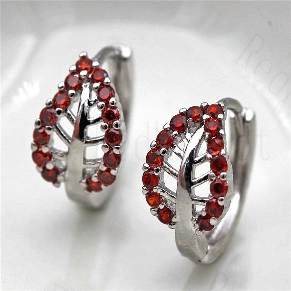 Женские серьги с золотым покрытием кольца полым кубическим цирконием модные