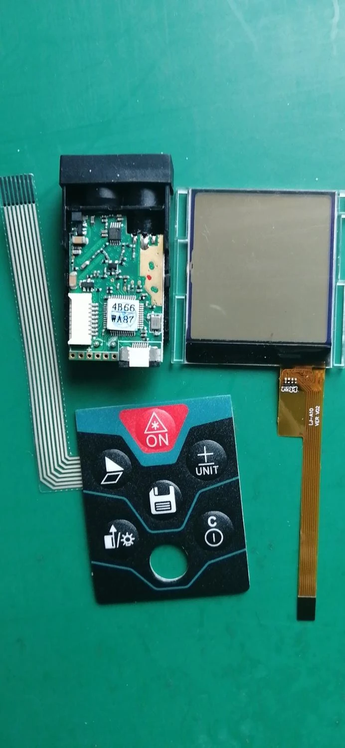 50m Diy Rangefinder Laser Distance Meter Digital Laser Range Finder