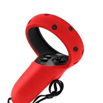 

1pair Multifunction Silicone Skin Dustproof Gaming Accessories Touch Controller Grip Cover Scratch Resistant For Oculus Quest