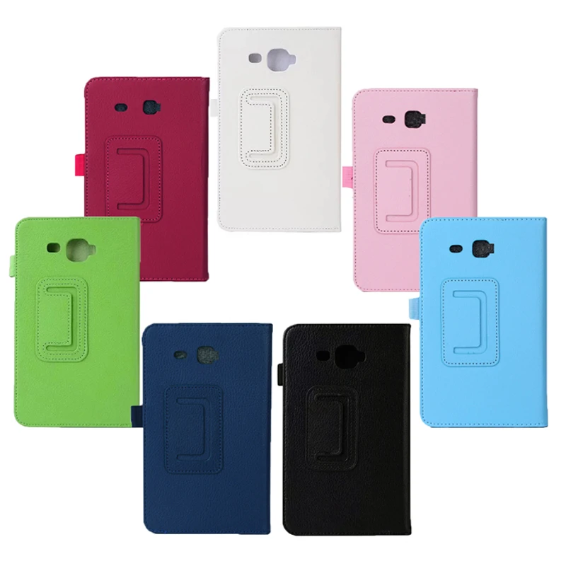 Ultra-Thin Slim Light Flip Folio Cover For Samusng Galaxy Tab A A6 7.0 Inch 2016 SM-T280 SM-T285 T280 Hot Smart Stand Cover Case