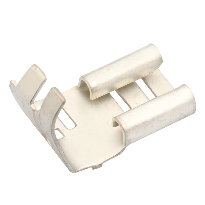 

50pcs 6.3 Chicken claw spring plug cold pressure terminal
