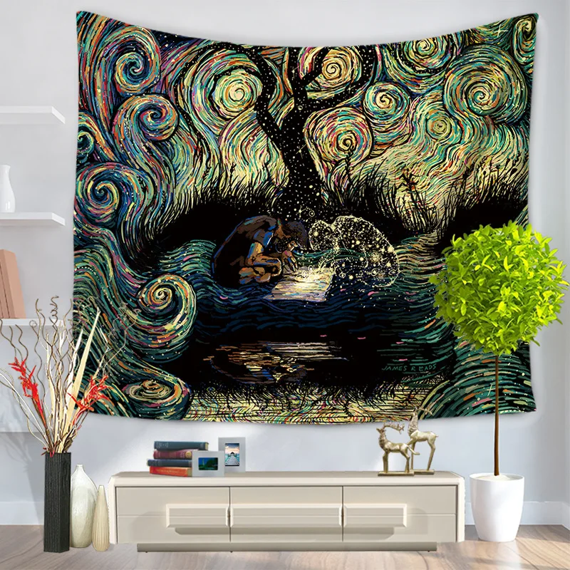 

Mandala series Decorative tapestry print Tapestry wall hanging beach towel GT1001