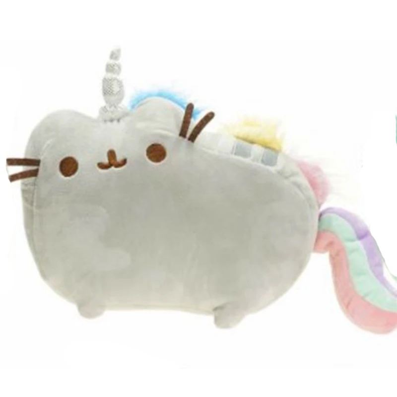 Kawaii кошка плюшевая подушка милый кот Рождественский подарок игрушка девочка 17 см - Цвет: 9