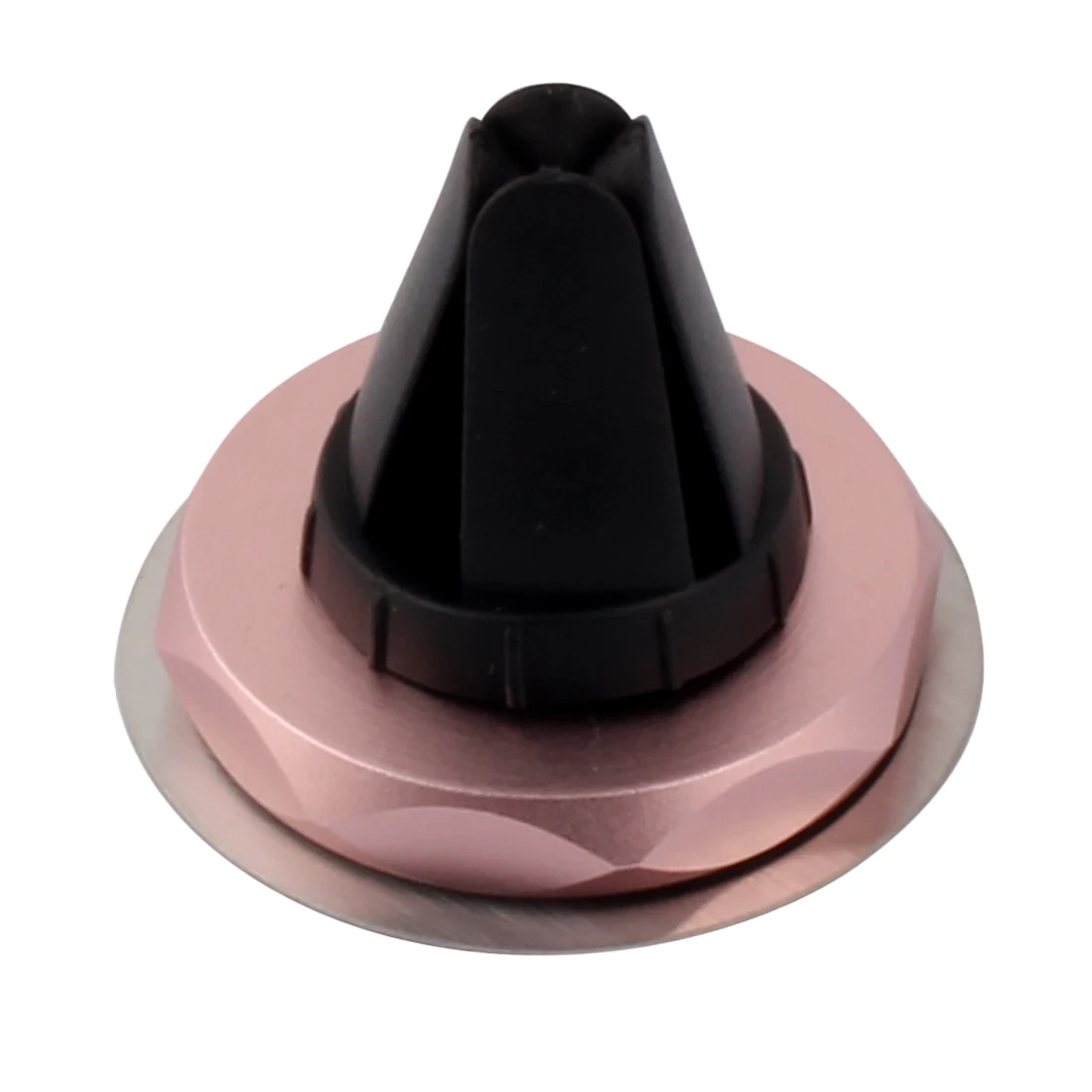 

uxcell Car Magnetic Air Vent Mount Mobile Phone GPS Holder Stand Rose Gold Tone