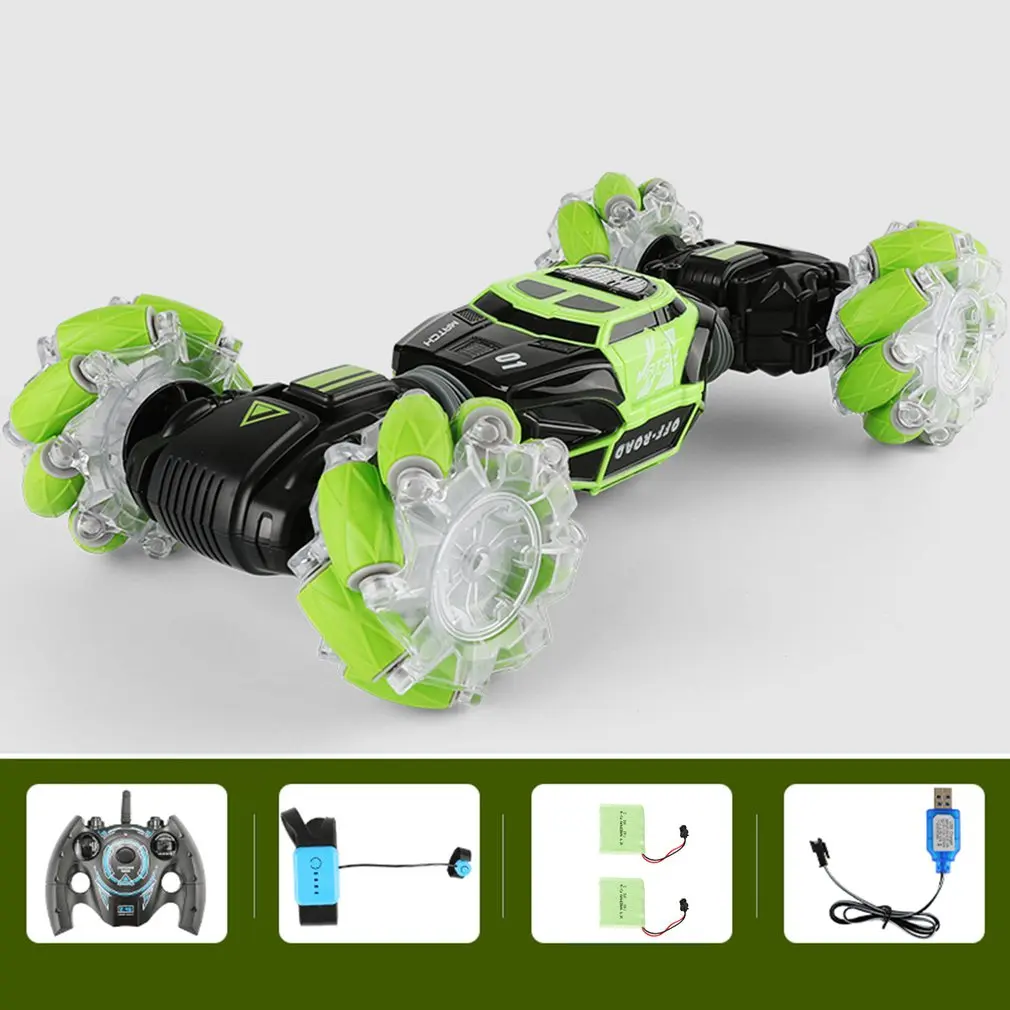 

UD2196A 1:16 Stunt RC Car Double Side Twisting Vehicle Drift Car Driving Toy Remote Control Stunt RC Car Gift For Children
