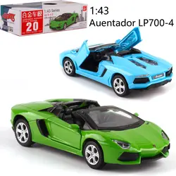 Caipo 1:43 Выдвижной Автомобиль LP700-4 сплав литая металлическая модель автомобиля игрушка для коллекции и подарка и украшения