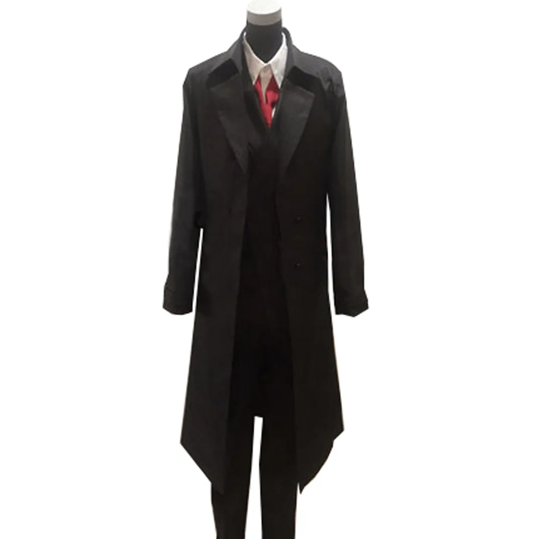Аниме Maou-sama, Retry Demon Lord, Retry Yuuchi Kuuchi Косплей Костюм на заказ - Color: Black