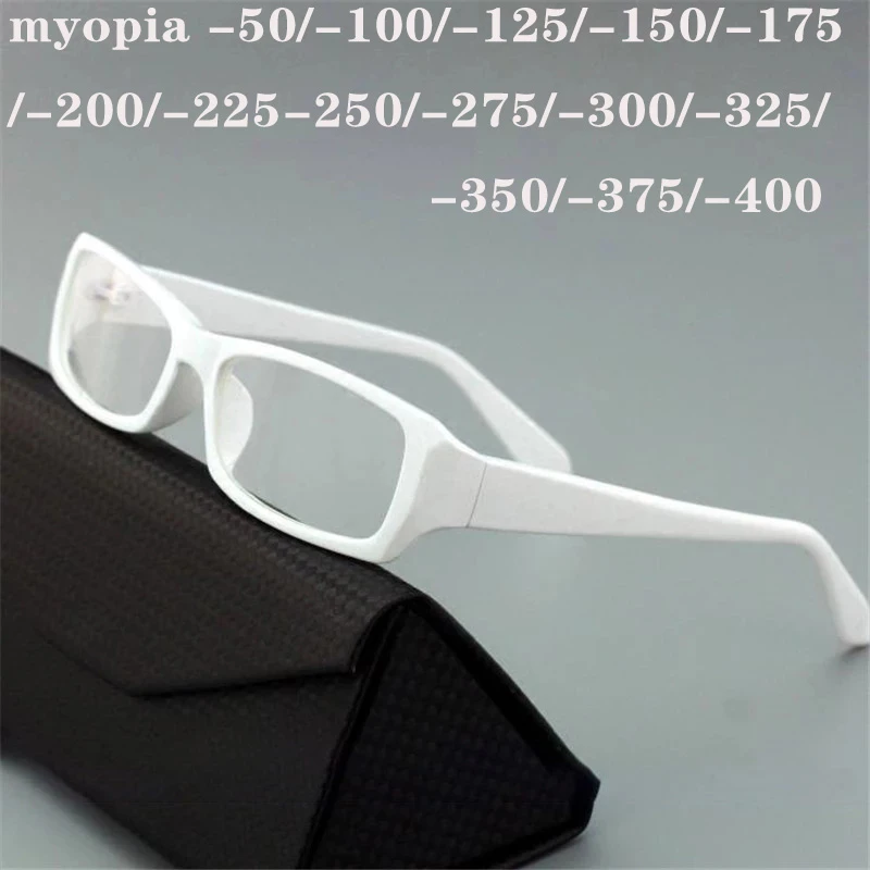 Cubojue白メガネフレーム男性女性眼鏡男性女性偽オタクファッションeyewearprescription眼鏡眼鏡 Men S Eyewear Frames Aliexpress
