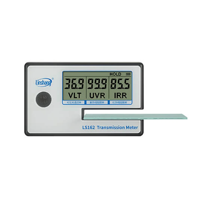 Linshang LS162 Portable Transmission Meter for Solar Film Glass Window Tint with VL Transmittance UV IR Rejection Blocking Rate Linshang LS162 Portable Transmission Meter for Solar Film Glass Window Tint with VL Transmittance UV IR Rejection Blocking Rate