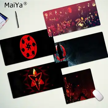 

Maiya High Quality Itachi Akatsuki Locking Edge Mouse Pad Game Rubber PC Computer Gaming mousepad