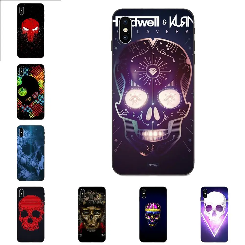 

Soft Cool Best Retro Style Flower Red Skull For Xiaomi Mi Mix Max Note 2 2S 3 5X 6 6X 8 9 9T SE A1 A2 A3 CC9e Lite Play Pro F1