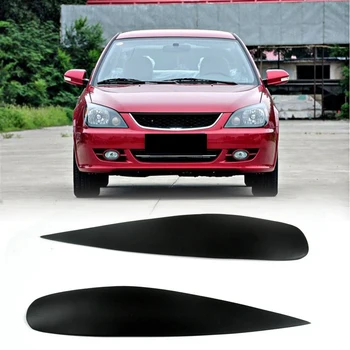 

DHBH-Car Front Eyelids Eyebrows Headlights Narrow Covers for Mitsubishi Lancer IX 9 Cedia 2003-2009