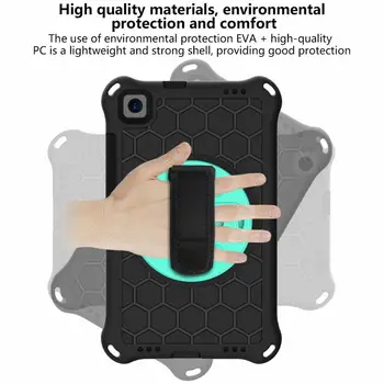 

Kids Safe Tablet Case Cover for Samsung Galaxy Tab A 8.0 2019 SM-T290 SM-T295 360 Degree Rotating Cases for Samsung with Gift