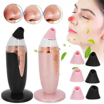 

4-In-1 Multi-function Blackhead Removal Vacuum Electric Face Pore Cleaner Acne Removal Machine Salon Home Beauty Skin Care Tools