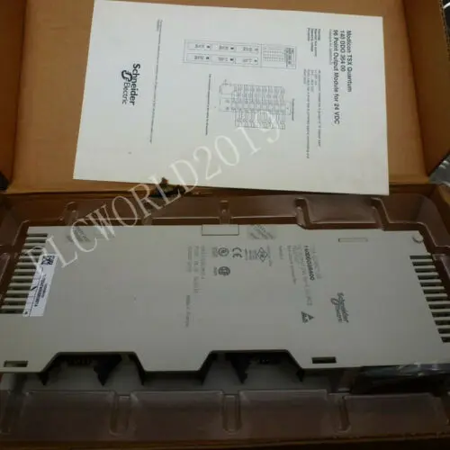 Schneider Electric 140DDO36400 дискретный выходной модуль Modicon Quantum